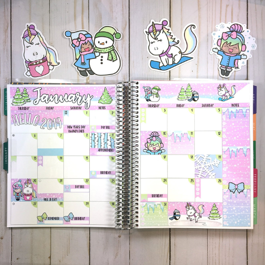 Monthly Exclusive Studio Crisalyn Sticker box