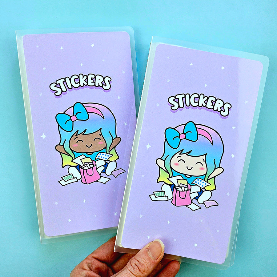 Planner Party Hobonichi Weeks Sticker Album – Shine Sticker Studio