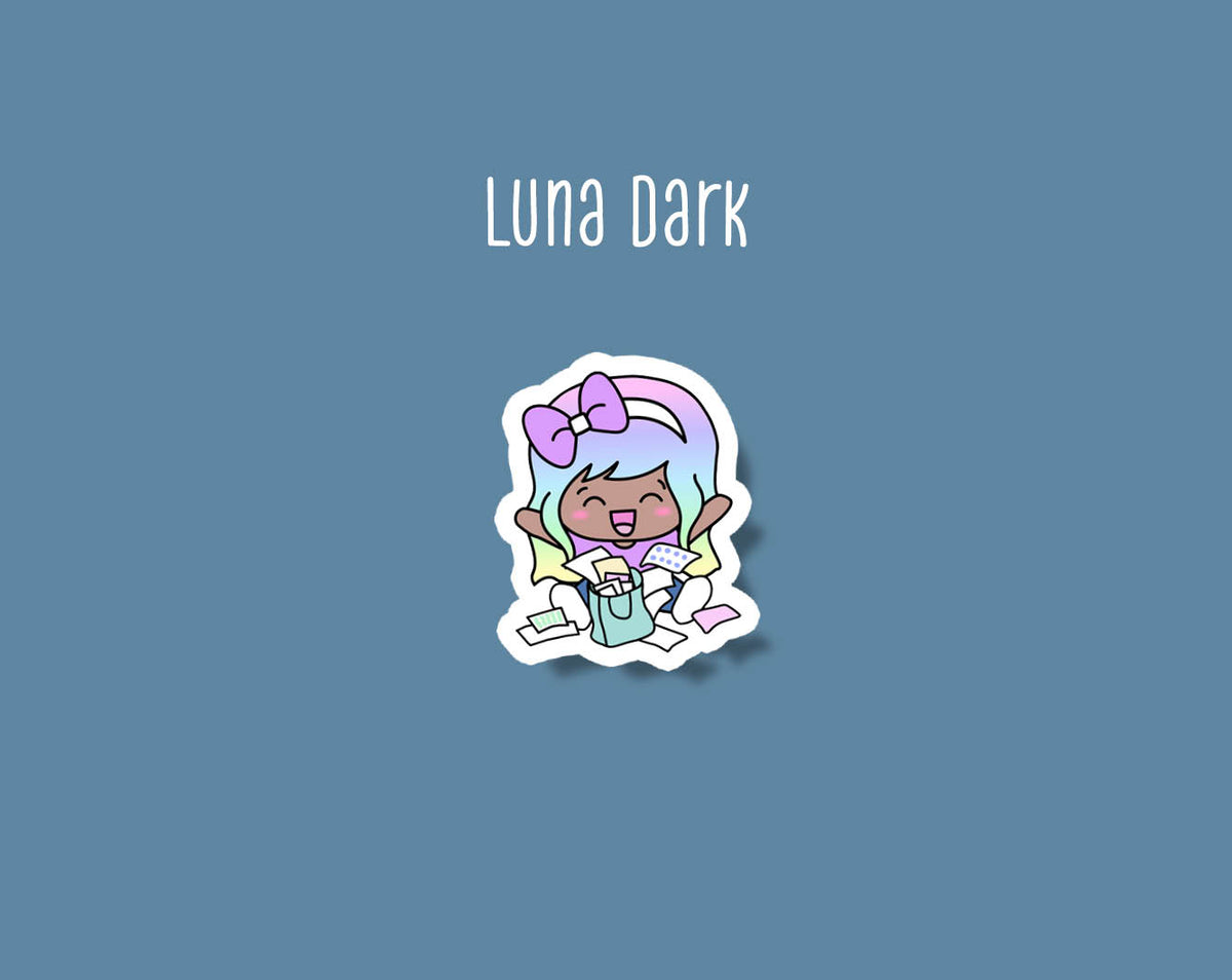DISCONTINUED - 2024 Planner Sticker DIE CUT Collection – Shine Sticker ...