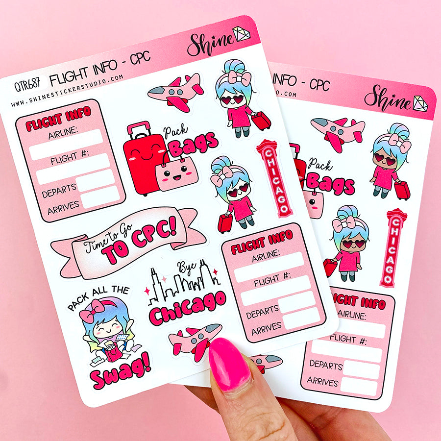 November Shine Sticker Subscription 2024 Planner, 53% OFF