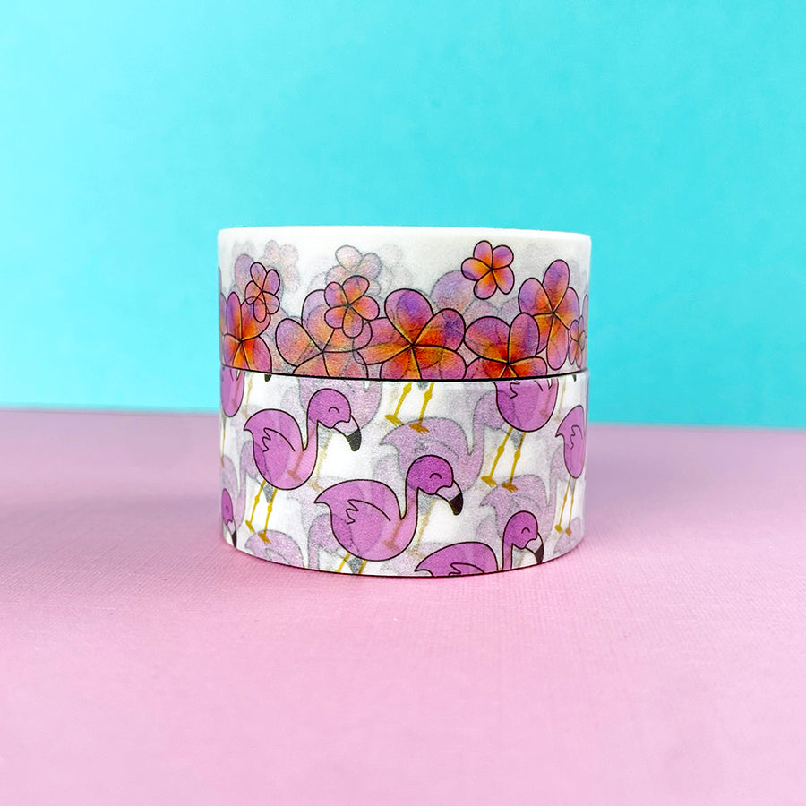 Tropical Summer Washi Tape Collection – Shine Sticker Studio