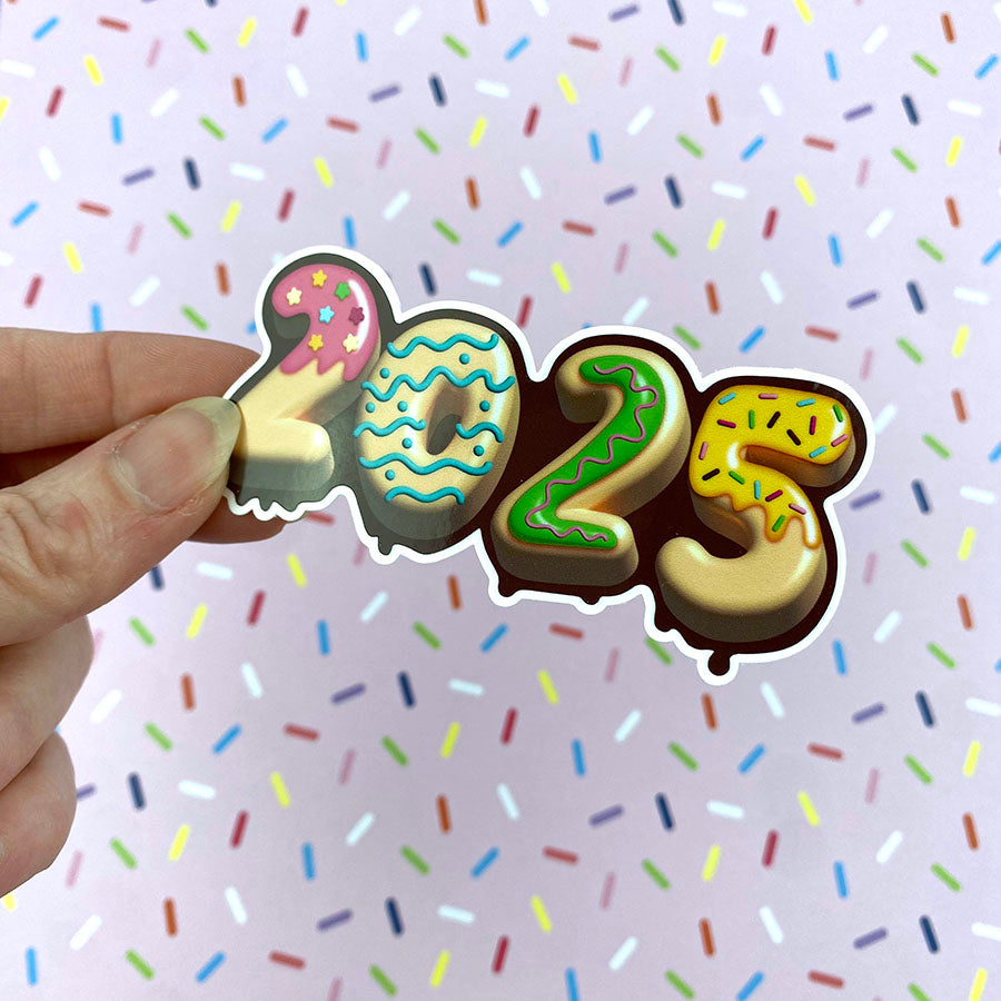 2 Dollar Tuesday 2025 Laminated Die Cut Vinyl Decal Shine Sticker