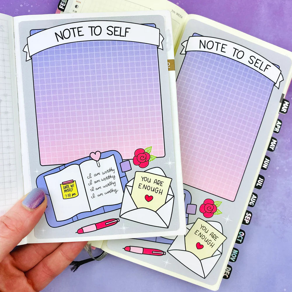 Self Love Jumbo Sticker – Shine Sticker Studio