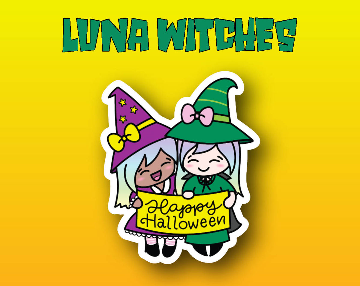 Haunted Mansion Sticker DIE CUT Collection – Shine Sticker Studio