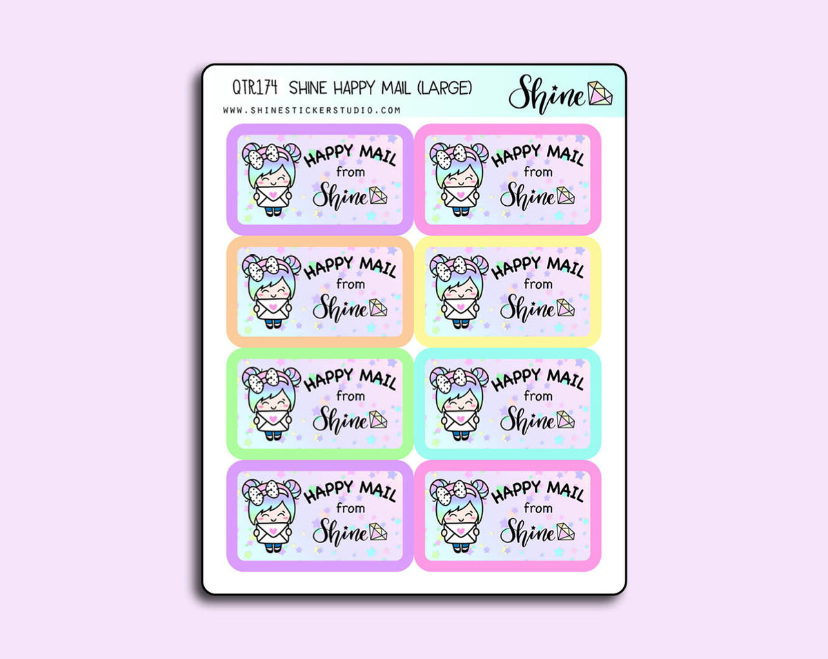 Dream Big Stickers, Positive Vibes Labels, Happy Post Stickers, Positive  Labels, Cute Happy Mail Sticker, Mailing Stickers, Dream Big Labels 