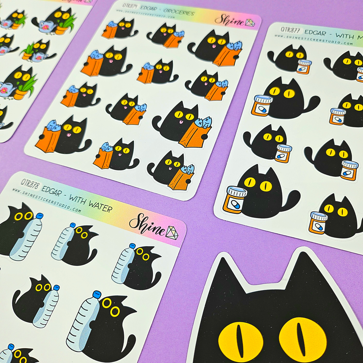 Sticker Studio Mini New Sticker Releases – Shine Sticker Studio