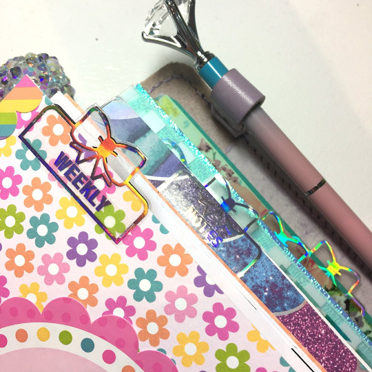 Planner Tabs – Shine Sticker Studio