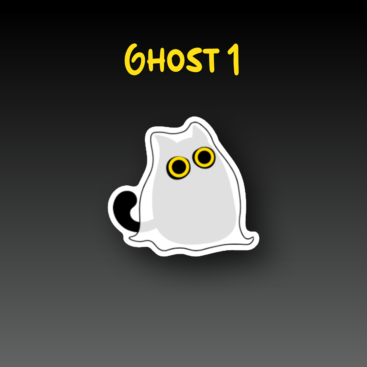 Halloween with Edgar Sticker DIE CUT Collection – Shine Sticker Studio