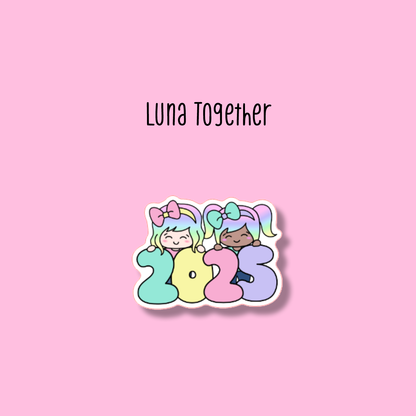 2025 Planner Sticker DIE CUT Collection – Shine Sticker Studio