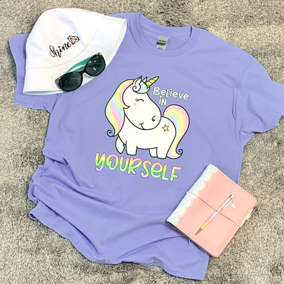 OOPS Star's Believe in Yourself T-shirt