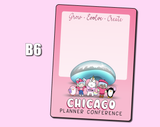 Chicago Planner Conference 2023 - Jumbo Sticker