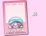 Chicago Planner Conference 2023 - Jumbo Sticker