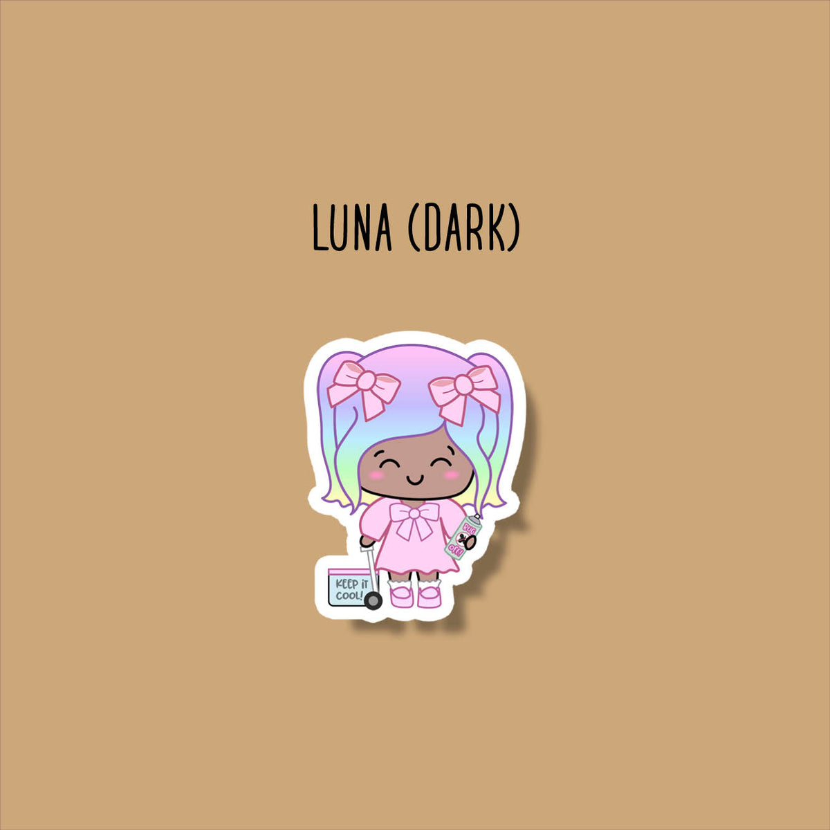 Camp Coquette Sticker DIE CUT Collection – Shine Sticker Studio