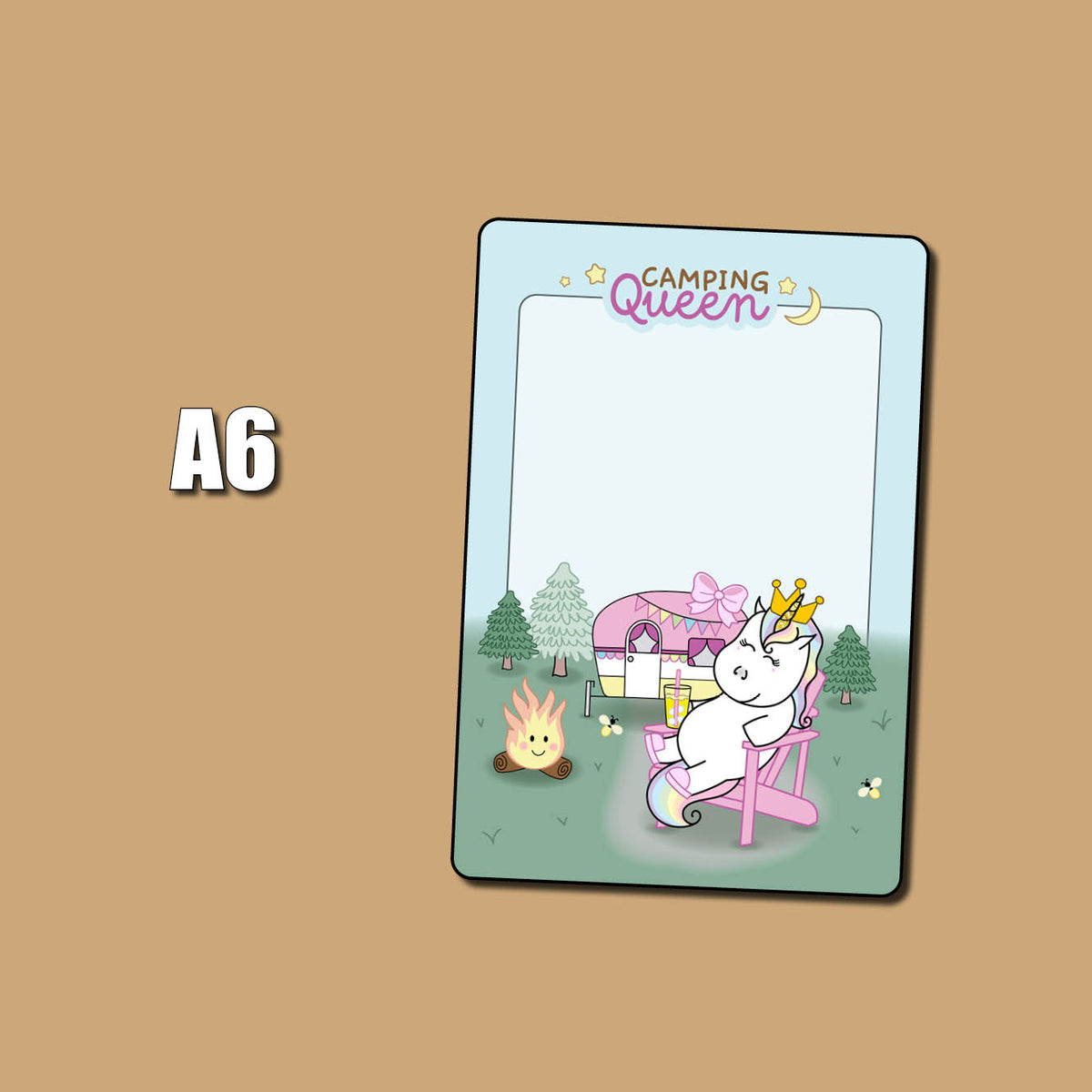 Camp Coquette Jumbo Sticker – Shine Sticker Studio