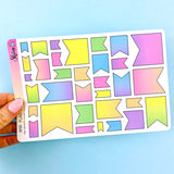 Flag Banner Stickers