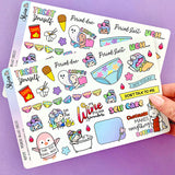 Period Bujo Deco Stickers