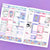 Spa Day - Hobonichi Cousin Sticker Kit