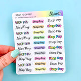 Shop Pay Stickers