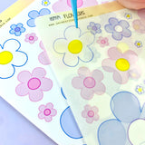 Decorative Flower Stickers