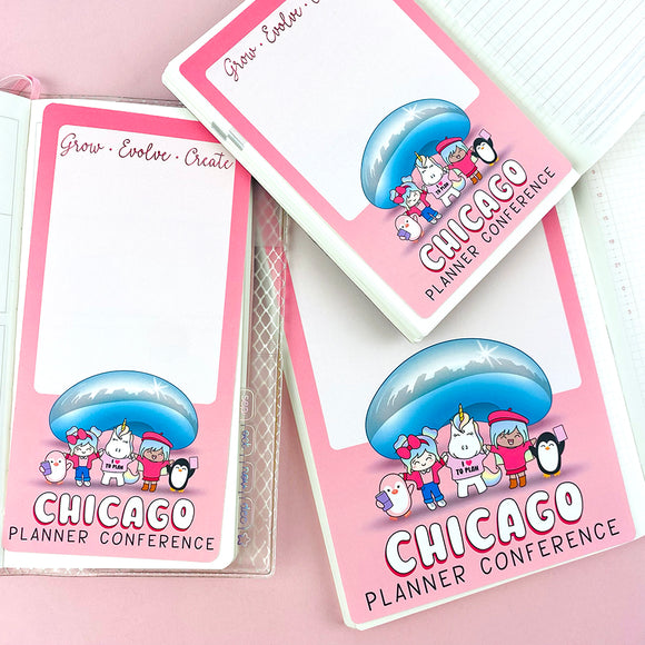 Chicago Planner Conference 2023 - Jumbo Sticker