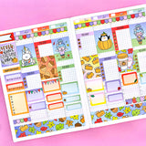 Hello Autumn Hobonichi Cousin Sticker Kit