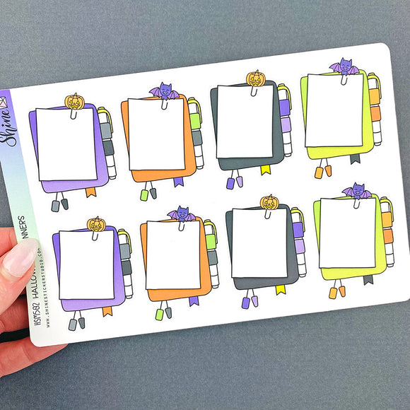 Halloween Planners Stickers