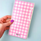 Retro Pink Hobonichi Weeks Sticker Album