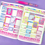 Y2K - Collab with The Angel Shoppe - Hobonichi Cousin Sticker Kit
