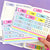 2024 Planner Cousin Daily Date Cover Stickers