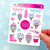 Winter Wishes Deco Stickers