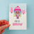 Luna Let It Snow Journal Card Planner Dashboard - December Subscription