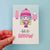 Luna Let It Snow Journal Card Planner Dashboard - December Subscription