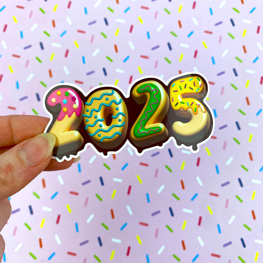 2 Dollar Tuesday 2025 Laminated Die Cut Vinyl Decal Shine Sticker