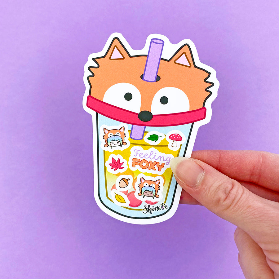 2 Dollar Tuesday - LIMITED TIME ONLY - Feeling Foxy Sticker Sampler Di ...