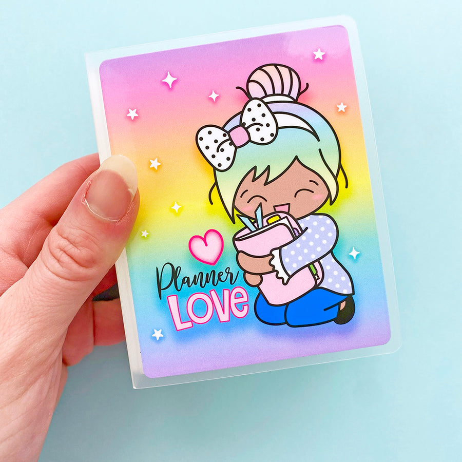 Luna Planner Love Stickers Washi Wallet Mini Sticker Album – Shine ...