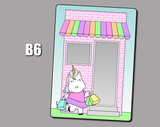Retail Therapy Shopping Jumbo Sticker