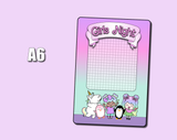 Girls Night Jumbo Sticker
