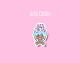 Milk & Cookies Sticker DIE CUT Collection