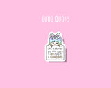 Milk & Cookies Sticker DIE CUT Collection