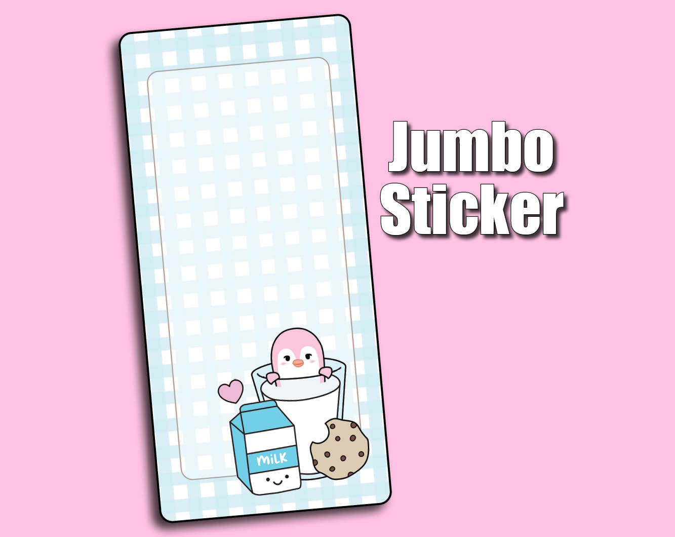 Milk & Cookies Hobonichi Weeks Sticker Kit – Shine Sticker Studio