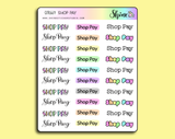 Shop Pay Stickers