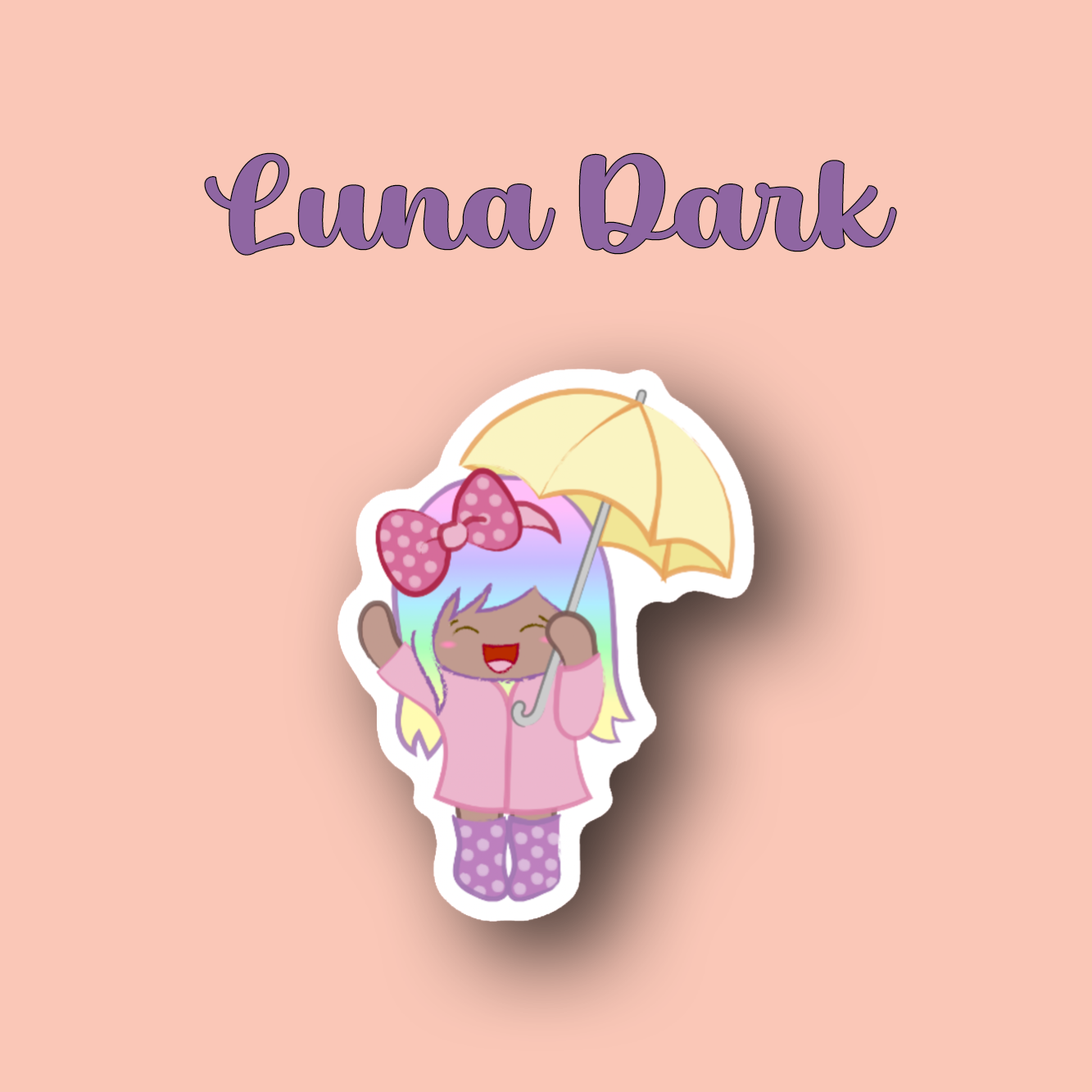 Rainy Day Planner Sticker DIE CUT Collection – Shine Sticker Studio