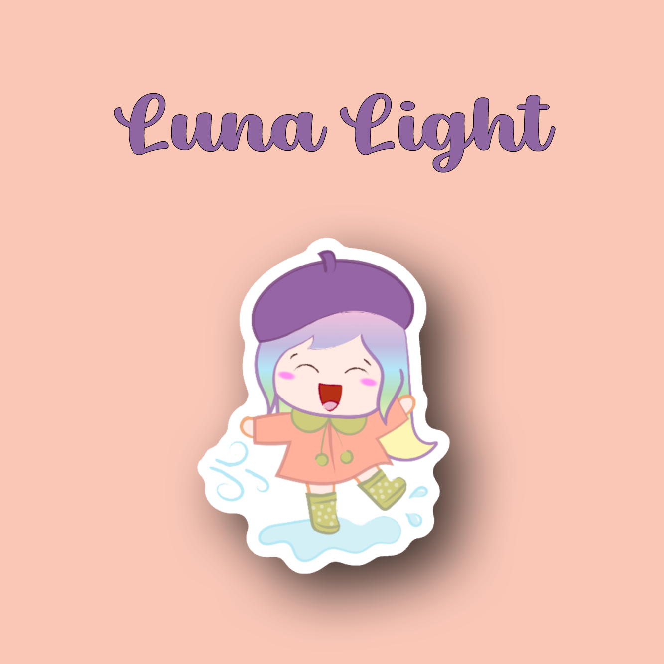 Rainy Day Planner Sticker DIE CUT Collection – Shine Sticker Studio