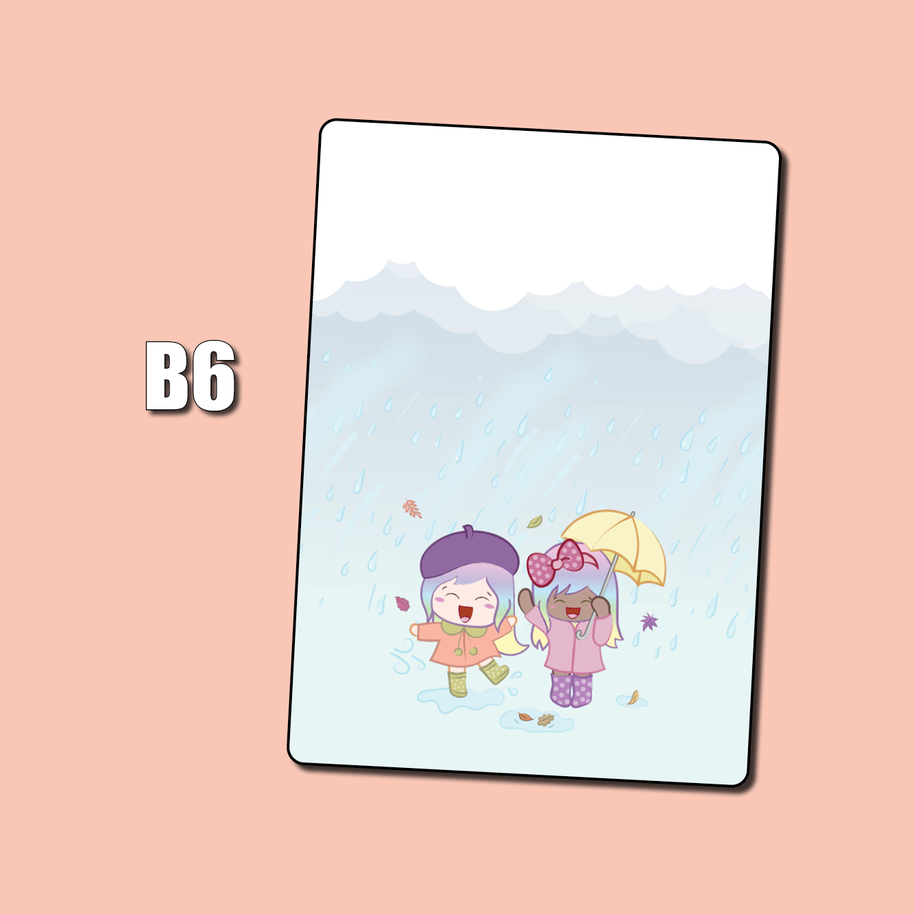 Rainy Day Jumbo Planner Sticker – Shine Sticker Studio