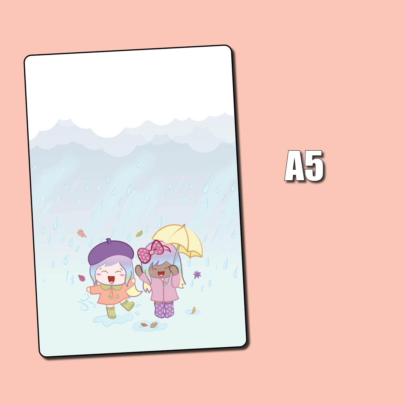 Rainy Day Jumbo Planner Sticker – Shine Sticker Studio