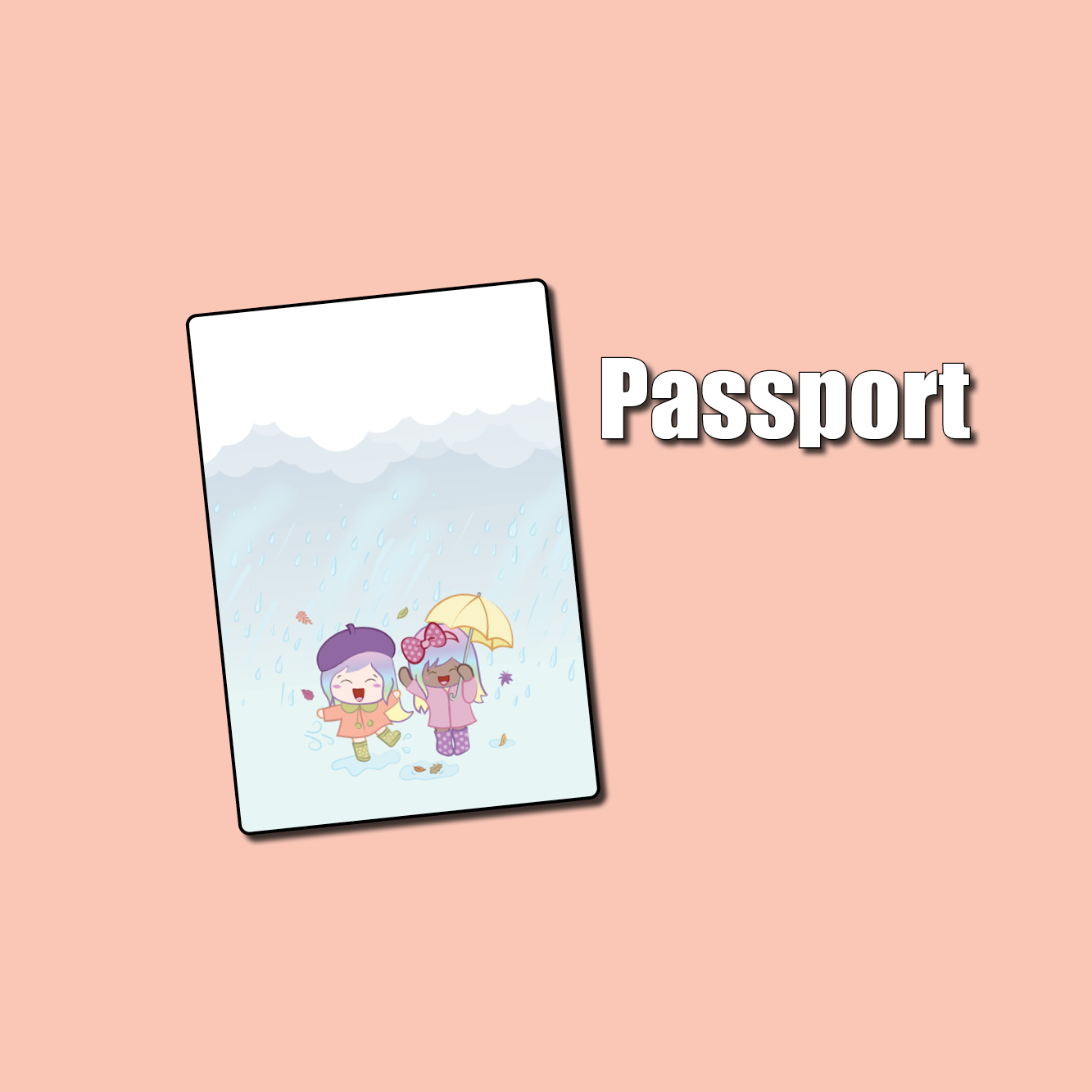 Rainy Day Jumbo Planner Sticker – Shine Sticker Studio