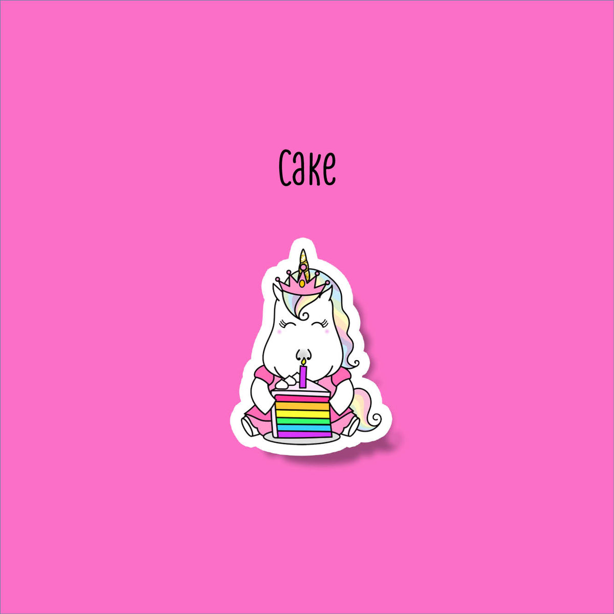 Star's Birthday Sticker DIE CUT Collection – Shine Sticker Studio