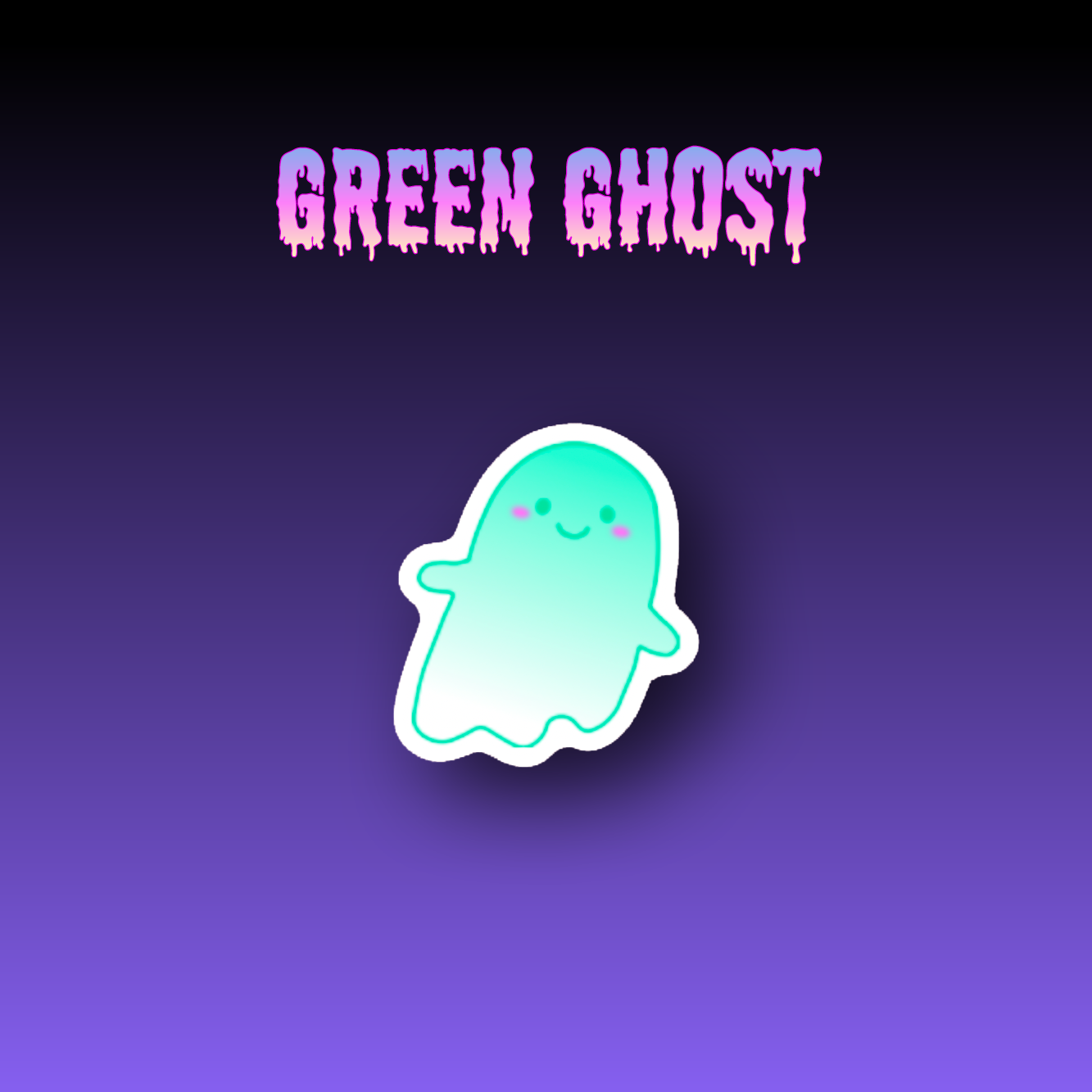 Pastel Halloween Sticker DIE CUT Collection – Shine Sticker Studio