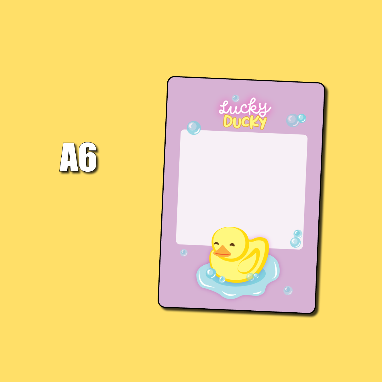 Lucky Ducky Jumbo Planner Sticker – Shine Sticker Studio