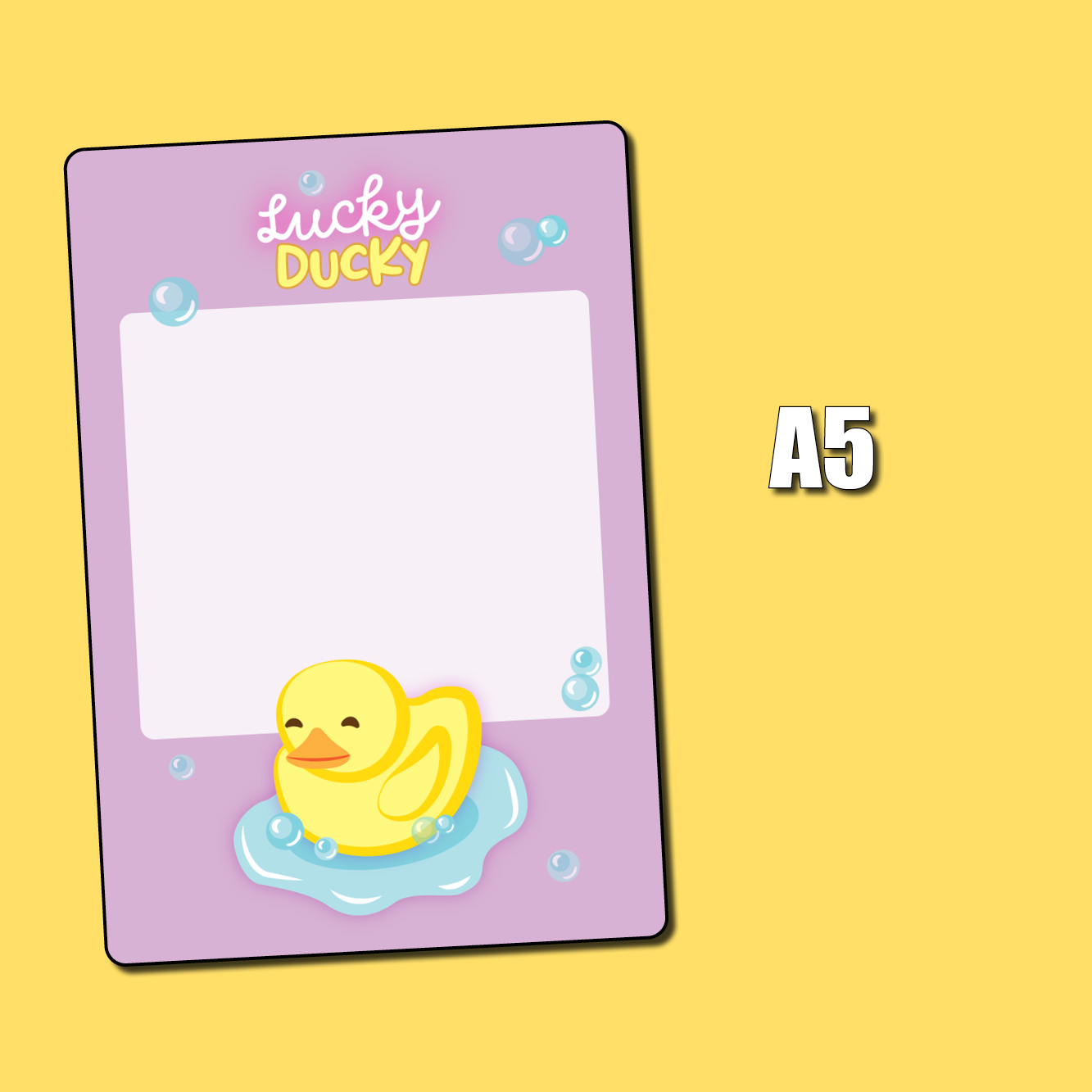 Lucky Ducky Jumbo Planner Sticker – Shine Sticker Studio